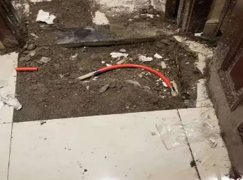 罗源卫生间测漏水的注意点