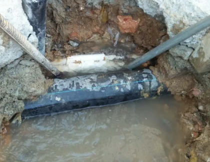罗源测漏水之水管漏水